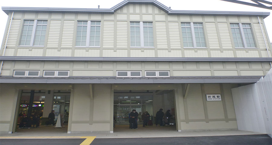 JR九州折尾駅