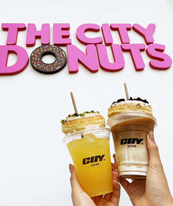 THE CITY DONUTS ORIO