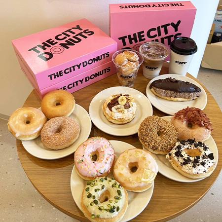 THE CITY DONUTS ORIO
