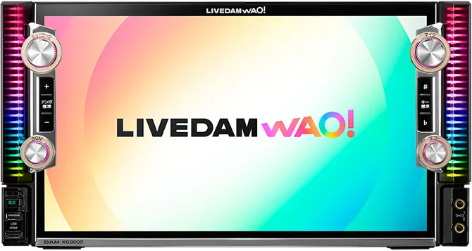 LIVEDAM WAO!