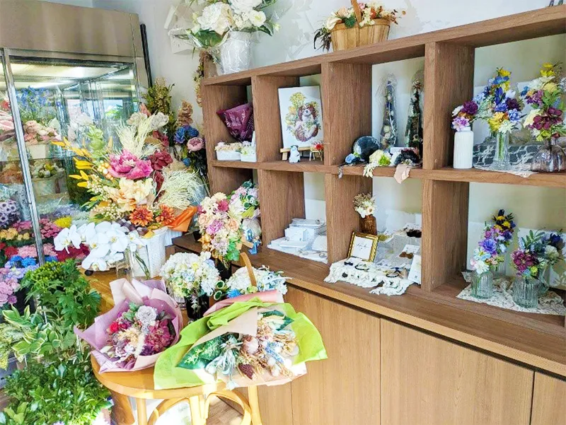 生花堂 内観
