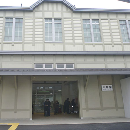 JR九州折尾駅